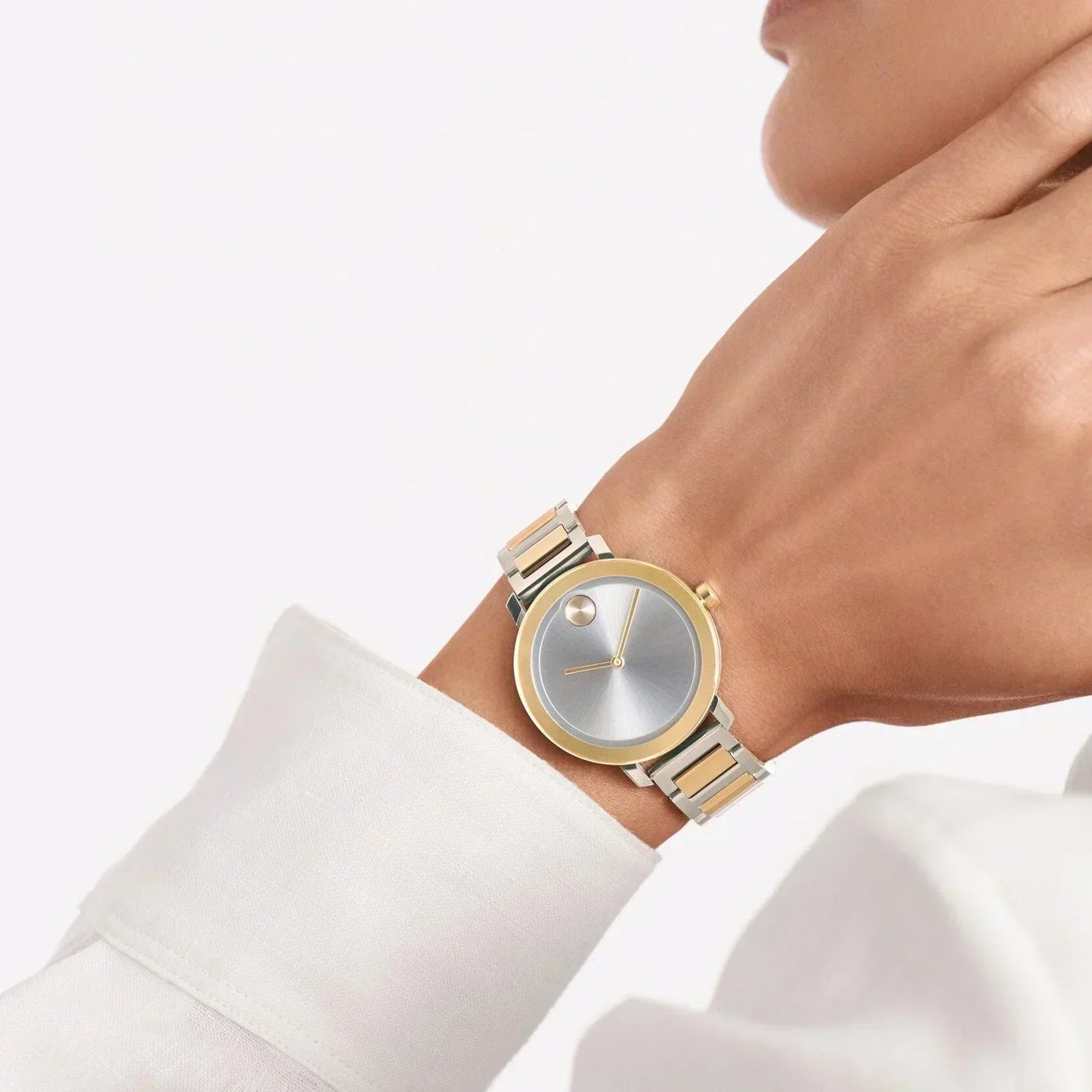 Movado Bold Evolution Quartz Womens Watch 3600825