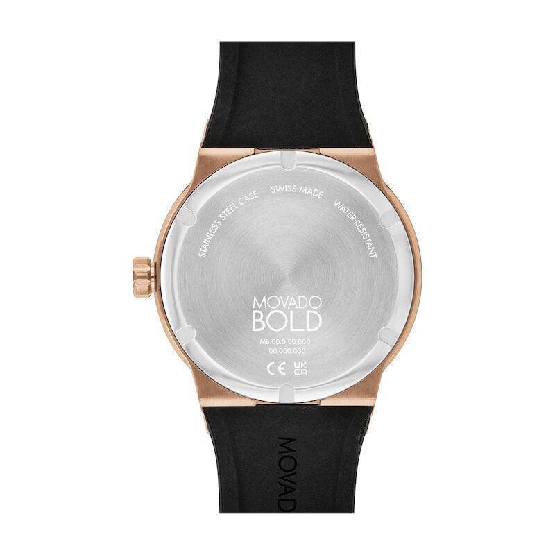 Movado Bold Fusion Quartz Mens Watch 3600851