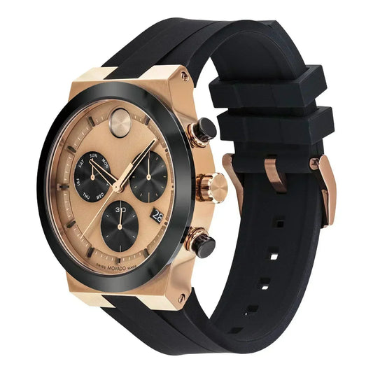 Movado Bold Fusion Quartz Men's Watch 3600854
