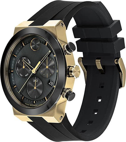 Movado Bold Fusion Quartz Men's Watch 3600855