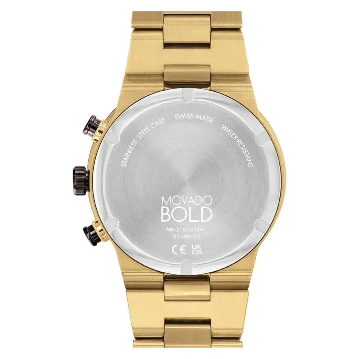 Movado Bold Fusion Quartz Mens Watch 3600858