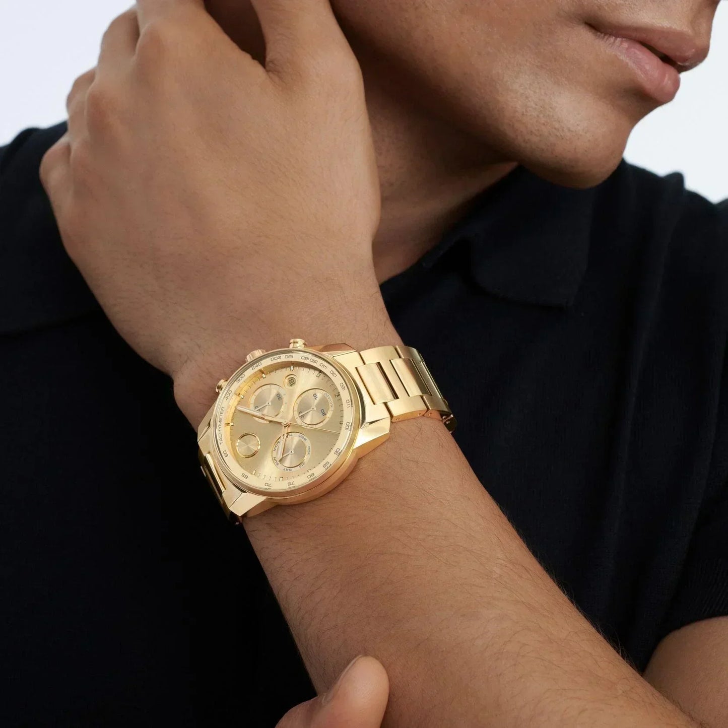 Movado Bold Verso Quartz Mens Watch 3600866