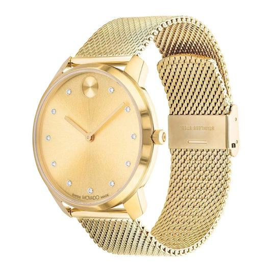 Movado Bold Thin Quartz Men's Watch 3600903