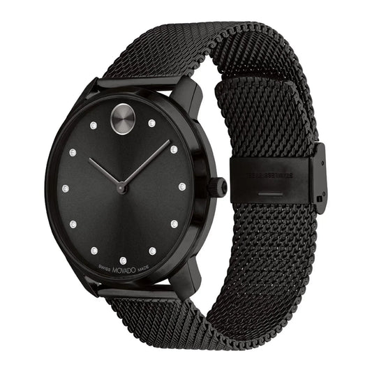 Movado Bold Thin Quartz Men's Watch 3600904
