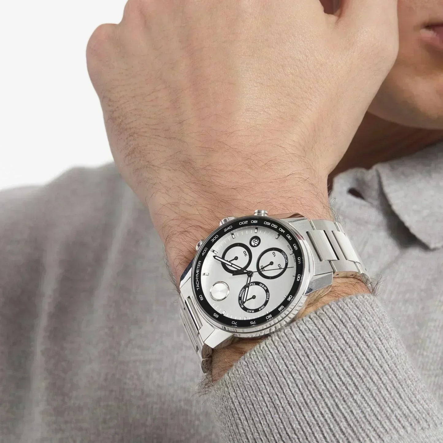 Movado Bold Verso Quartz Mens Watch 3600905