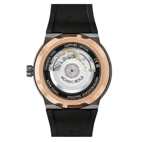 Movado BOLD FUSION Automatic Men's Watch 3600928