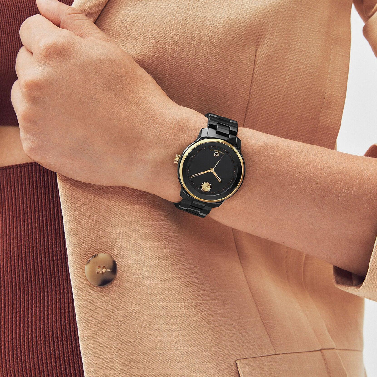 Movado Bold Verso Quartz Women's Watch 3600936