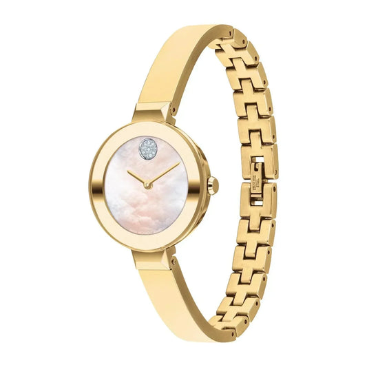 Movado Bold Bangle Quartz Women's Watch 3600938