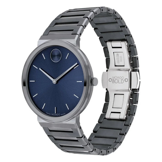 Movado Bold Horizon Quartz Unisex Watch 3601076