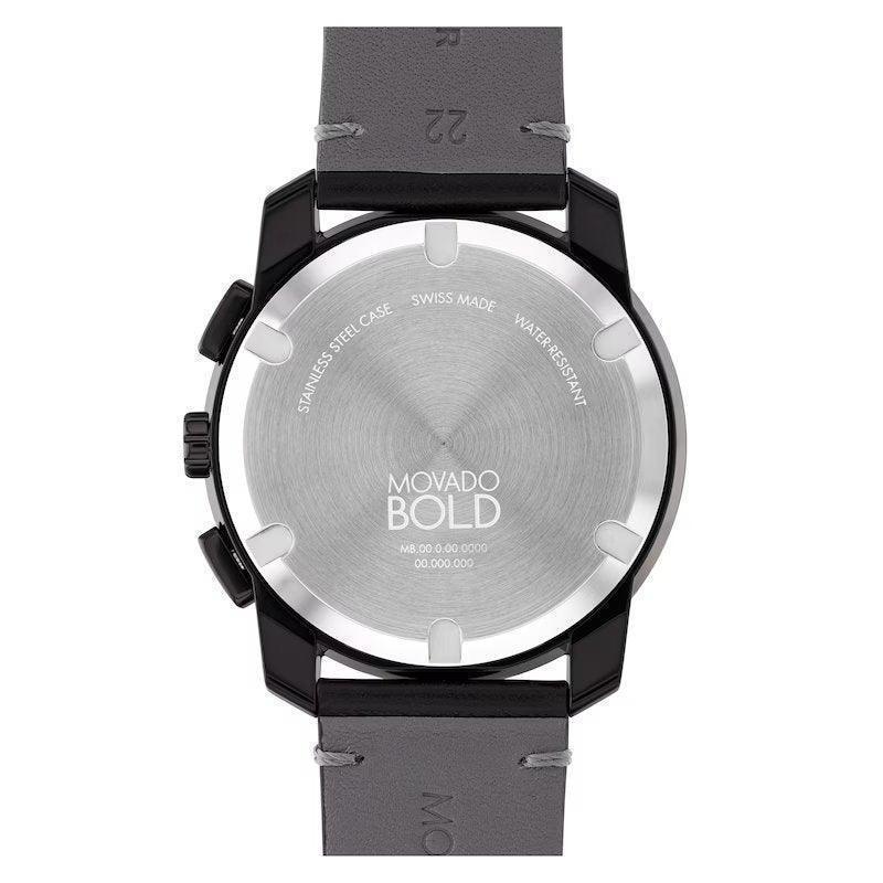Movado Bold Chronograph Quartz Mens Watch 3601092