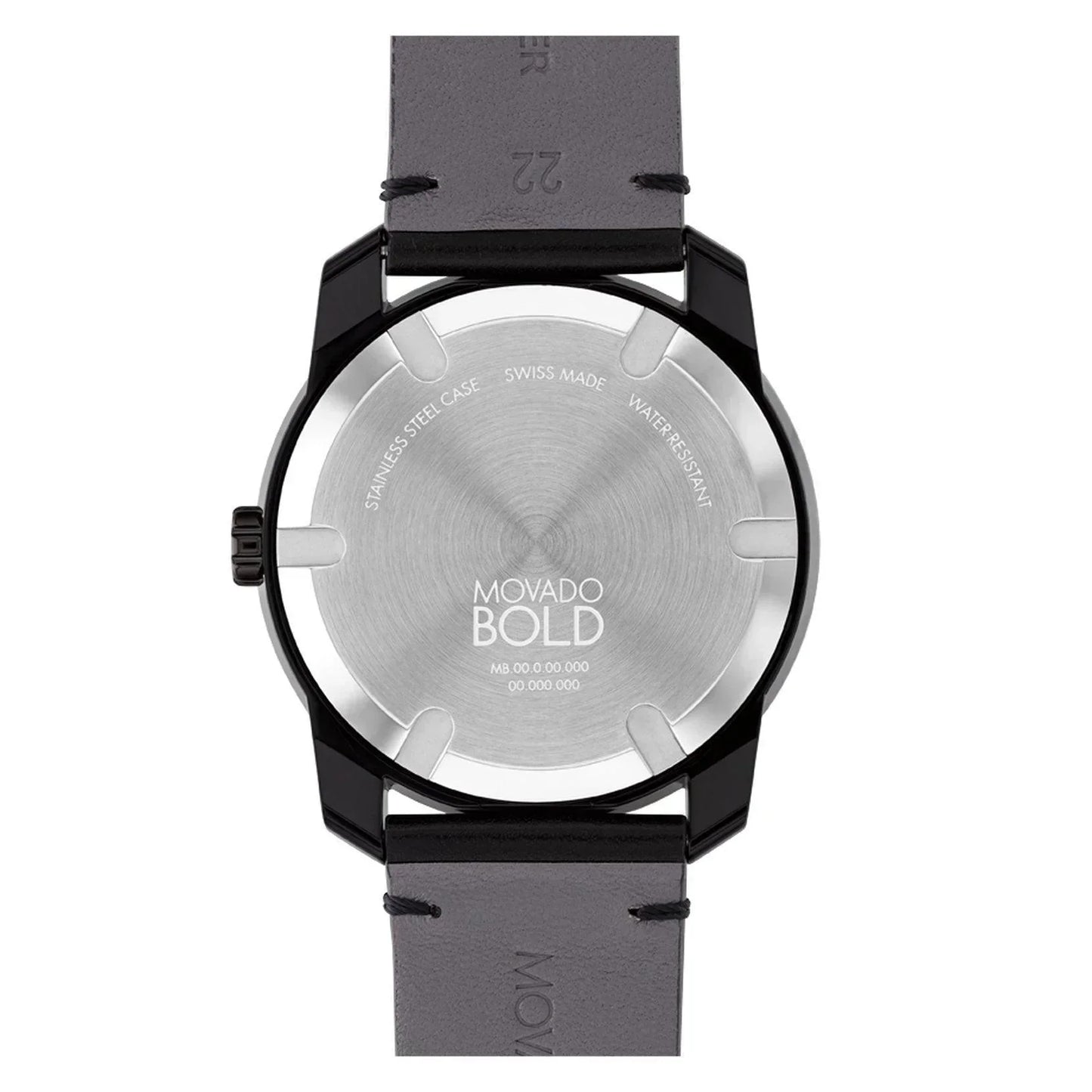 Movado Bold TR90 Quartz Mens Watch 3601130