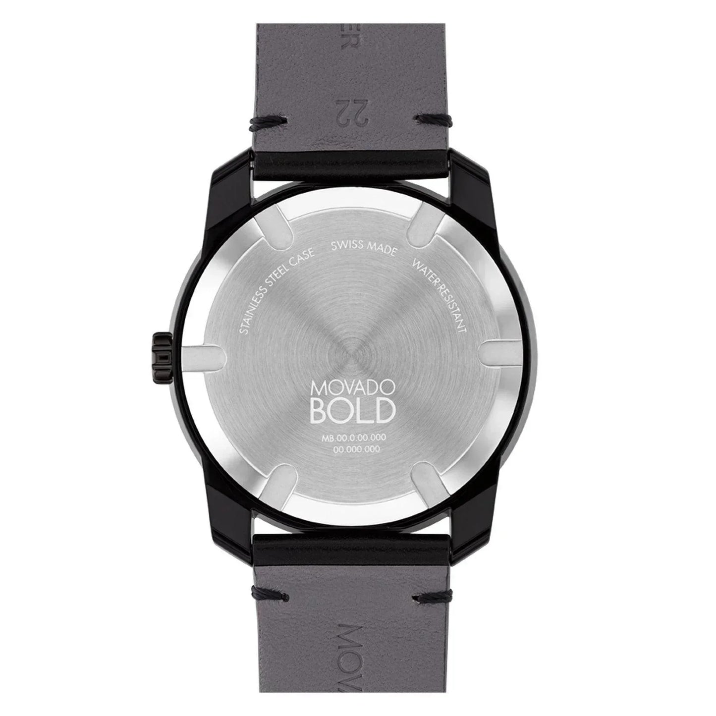 Movado Bold TR90 Quartz Mens Watch 3601130