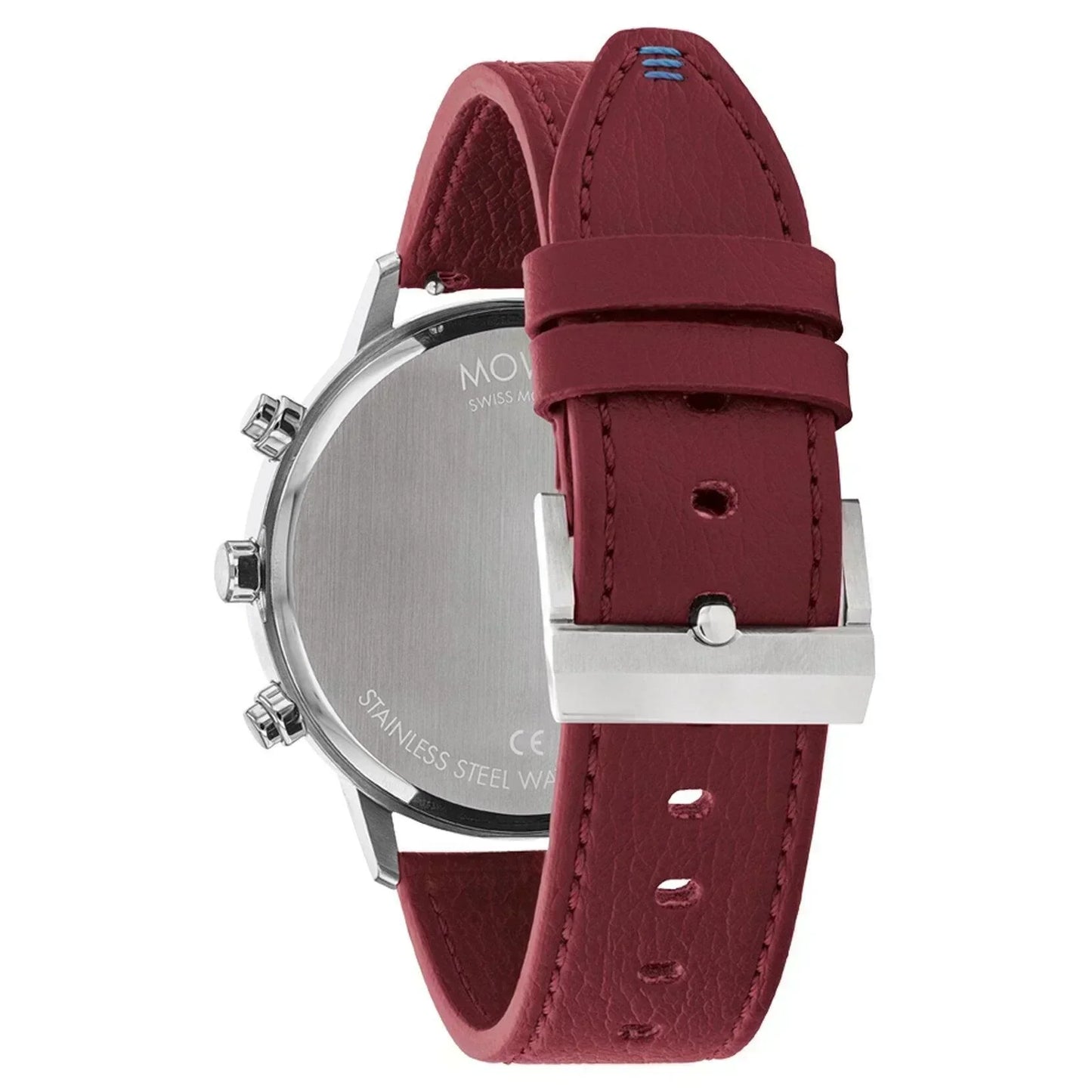 Movado Face Quatrz Mens Watch 3640102