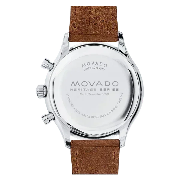 Movado Heritage Quartz Mens watch 3650008