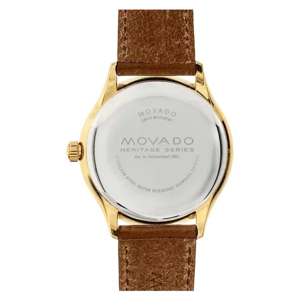 Movado Heritage Quartz Mens watch 3650028