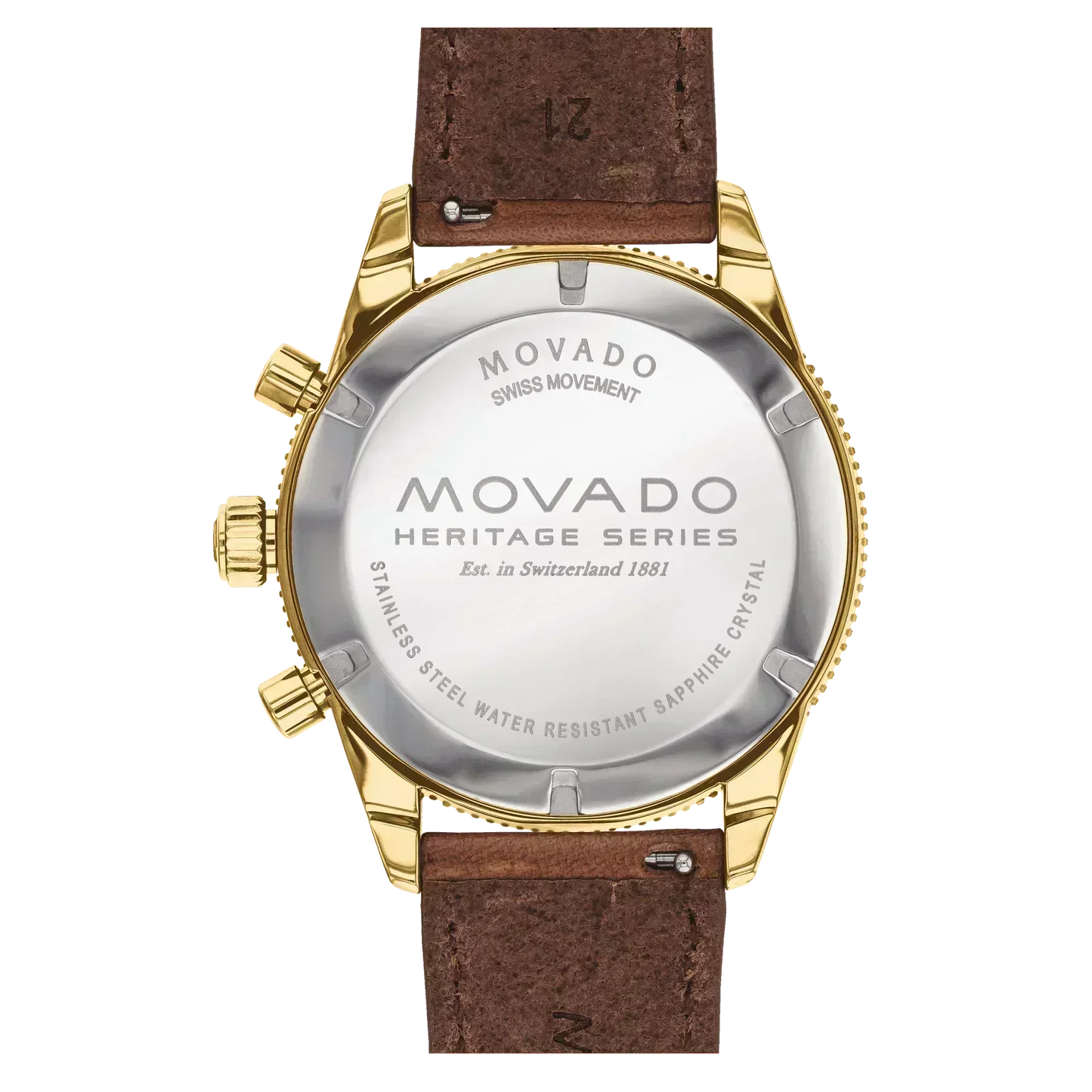 Movado Heritage Quartz Mens watch 3650062