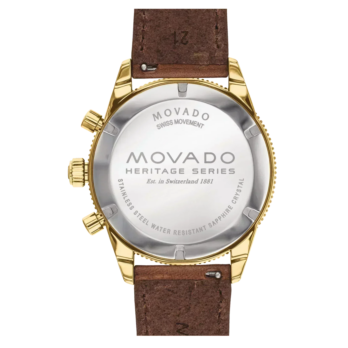 Movado Heritage Quartz Mens watch 3650062