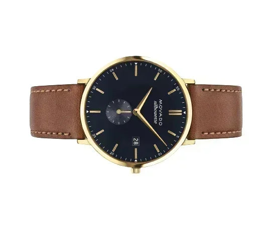 Movado Heritage Silhouette Macy's Exclusive Quartz Men's Watch 3650067