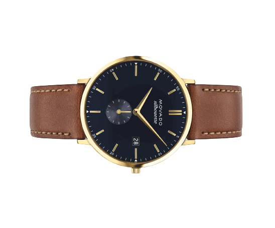 Movado gold watch top macys