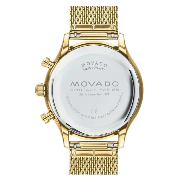 Movado Heritage Quartz Mens watch 3650098