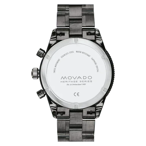 Movado Heritage Quartz Men's Watch 3650102
