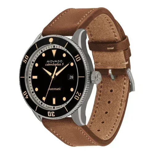 Movado Heritage Series Calendoplan Automatic Men's Watch 3650106