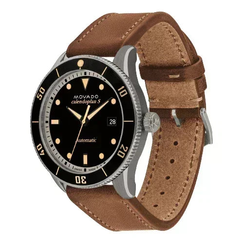 Movado Heritage Series Calendoplan Automatic Men's Watch 3650106