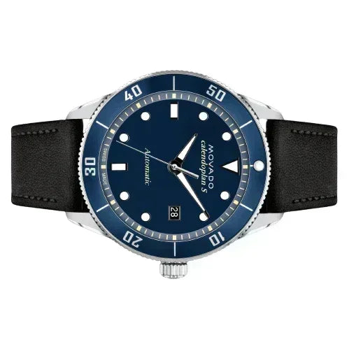 Movado Heritage Series Calendoplan Automatic Men's Watch 3650107