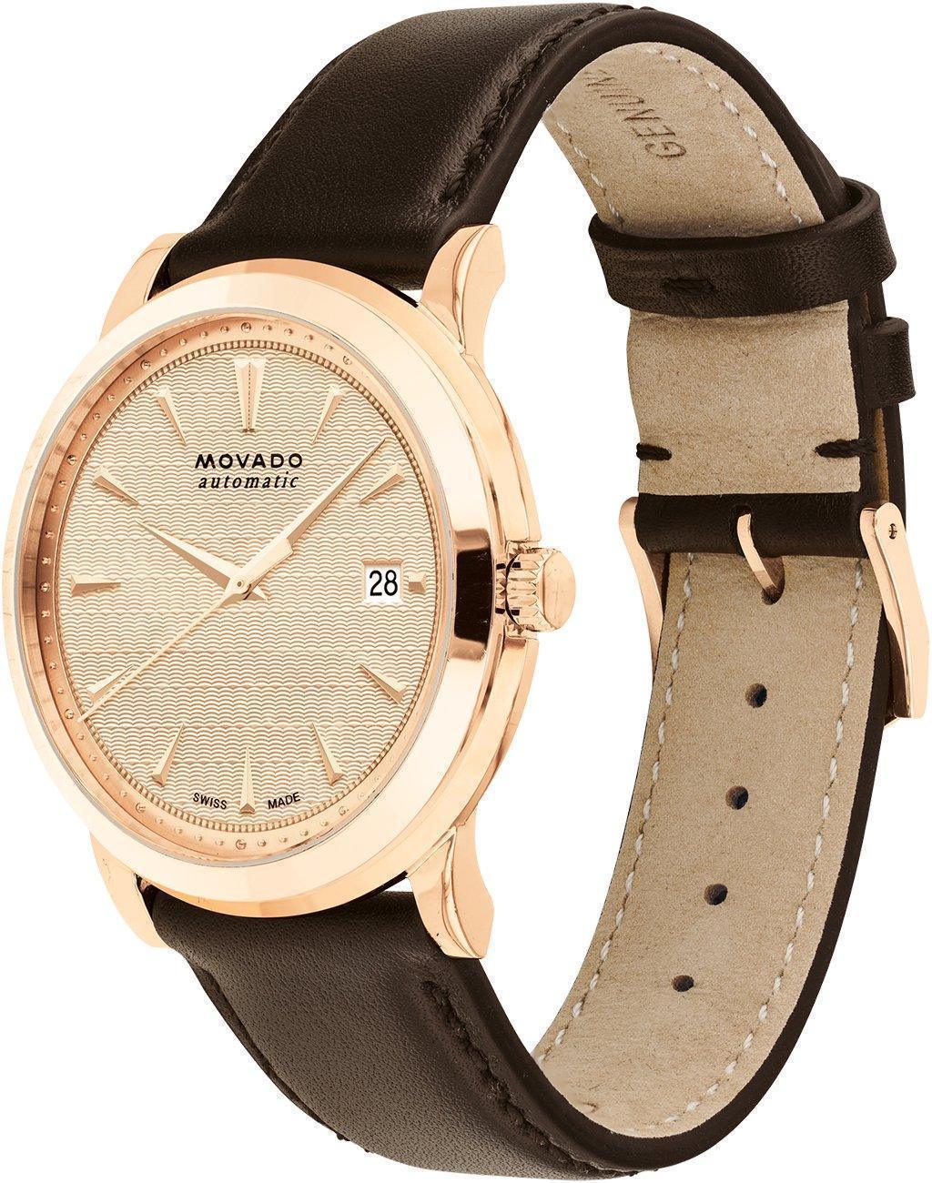 Movado Heritage Disco Volante Automatic Men's Watch 3650112