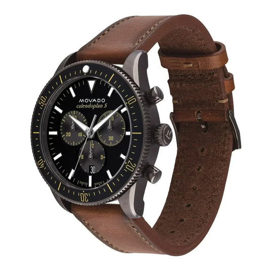 Movado Heritage Series Quartz Men's Watch 3650123