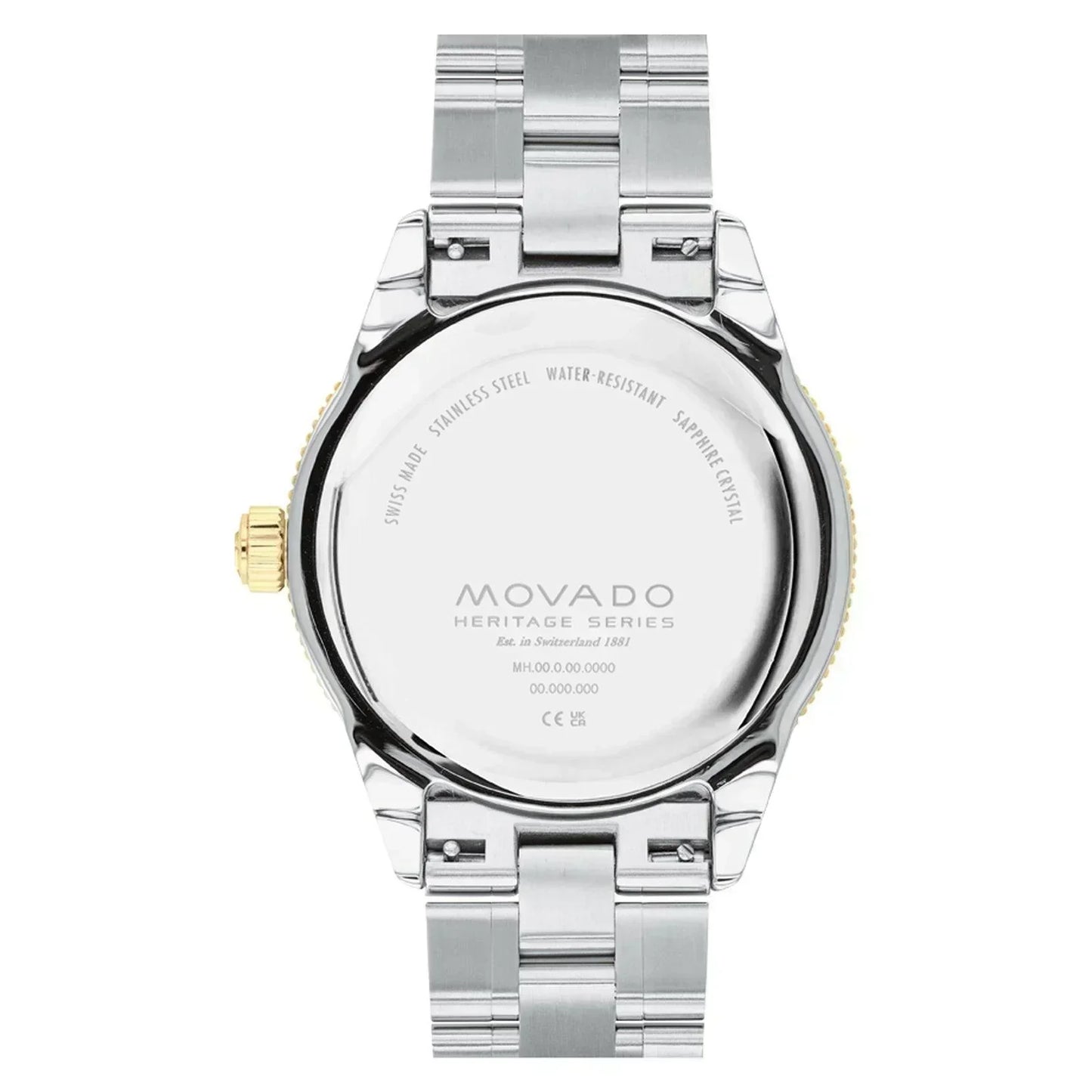 Movado Heritage Series Quartz Men's Watch 3650127