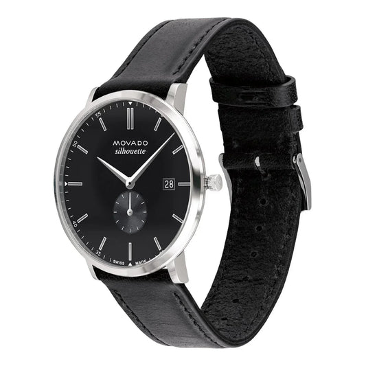 Movado Heritage Series Quatrz Unisex Watch 3650130