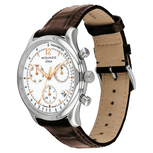 Movado Heritage Series Circa Quartz Men's Watch 3650132