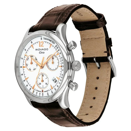 Movado Heritage Series Circa Quartz Men's Watch 3650132