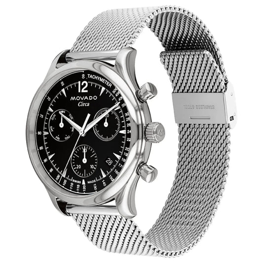 Movado Heritage Series Quartz Men's Watch 3650137