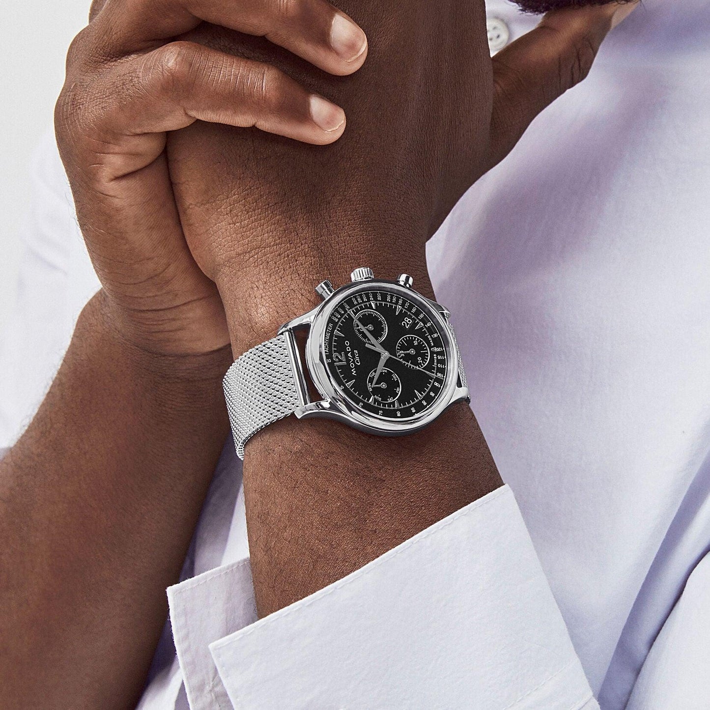 Movado Heritage Series Quartz Men's Watch 3650137