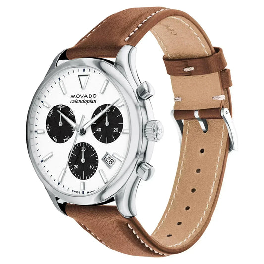 Movado Heritage Series Quartz Men's Watch 3650147