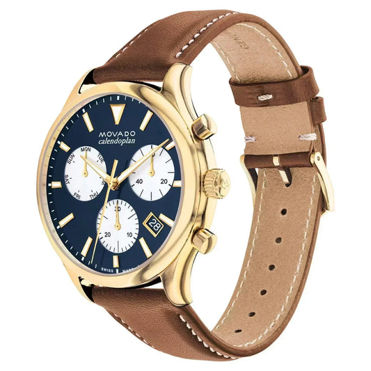 Movado Heritage Series Quartz Men's Watch 3650148