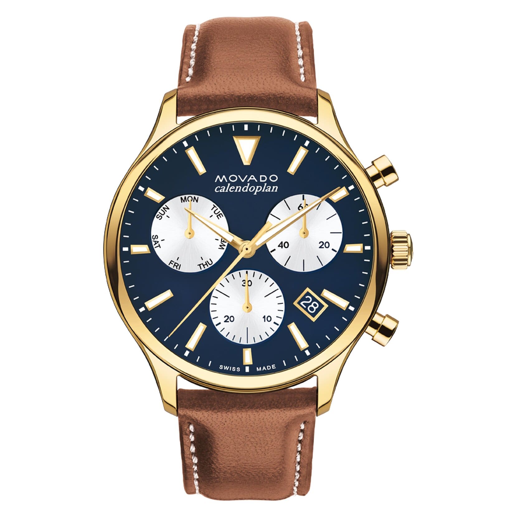 Movado Heritage Series Quartz Men's Watch 3650148