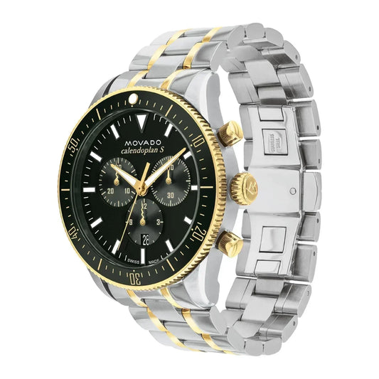 Movado Heritage Calendoplan S Quartz Men's Watch 3650167