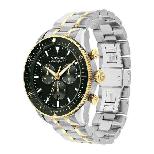 Movado Heritage Calendoplan S Quartz Men's Watch 3650167