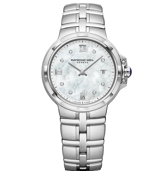 Raymond Weil Parsifal Diamond Women's Watch 5180-STS-00995