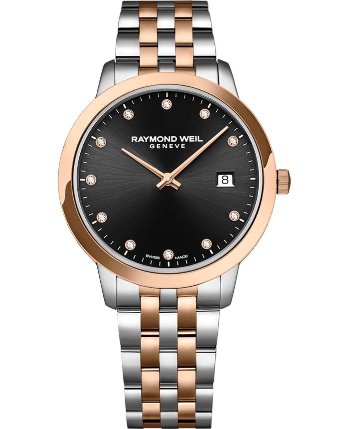 Raymond Weil Toccata 11 Diamond Quartz Women's watch 5385-sp5-20081