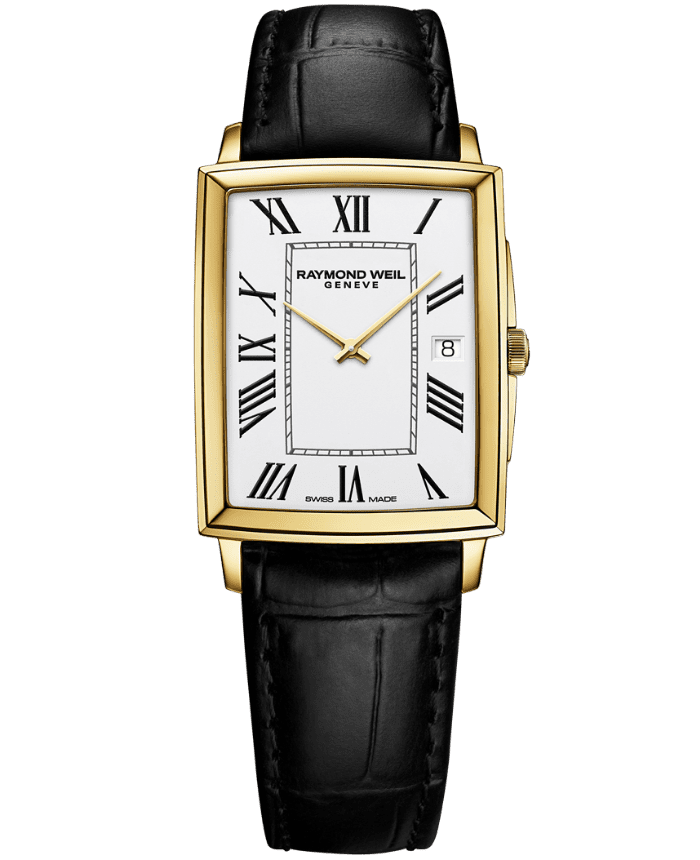 Raymond Weil 5425-PC-00300 Toccata Men&#39;s Classic Rectangular Watch