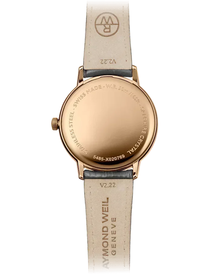 Raymond Weil Toccata Quartz Mens watch 5485-pc5-00859