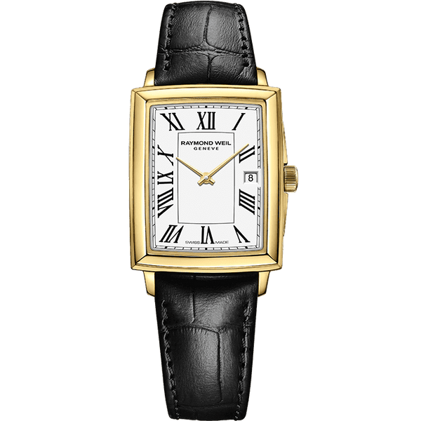Raymond weil square watch discount