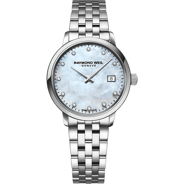 Raymond Weil Toccata Quartz Women's Watch 5985-ST-97081