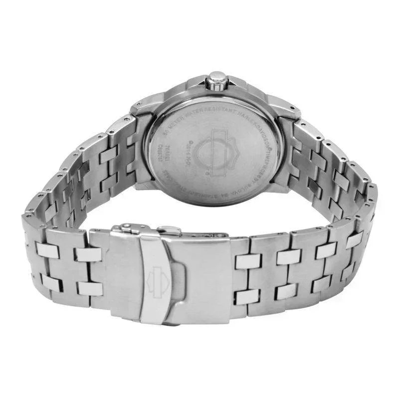 Harley Davidson Medallion Men's Watch 76A021