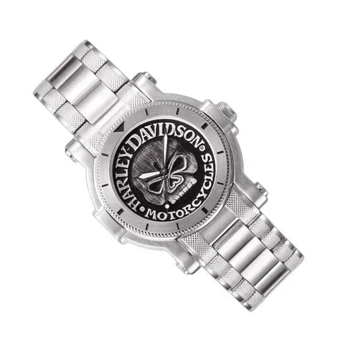 Harley Davidson Medallion Men's Watch 76A11