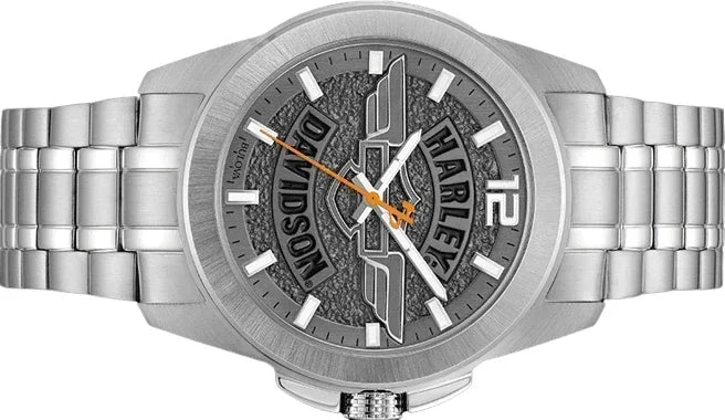 Harley Davidson Medallion Men's Watch 76A157